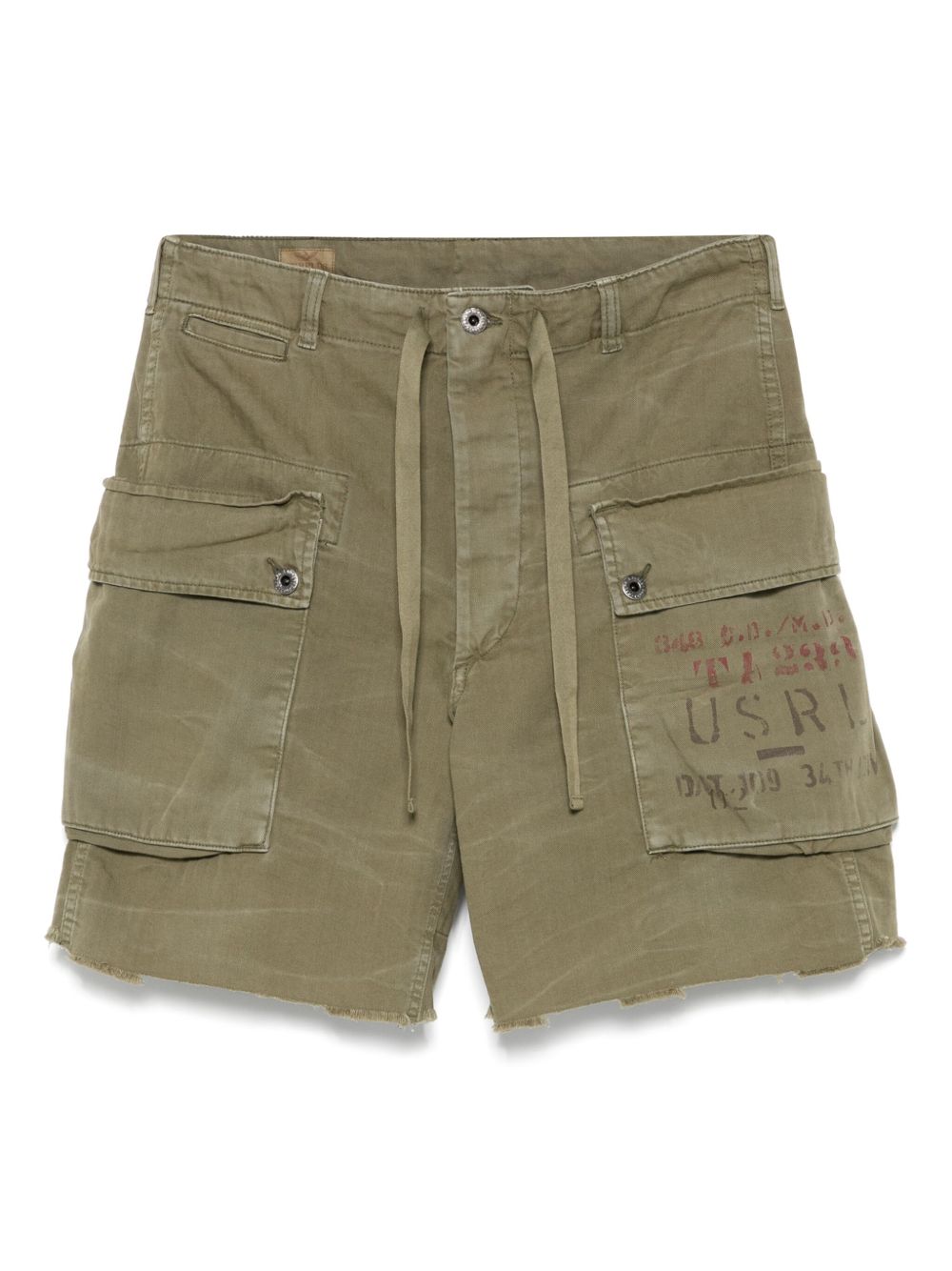 폴로 RALPH LAUREN
그린 밀리터리 카고 Bremuda